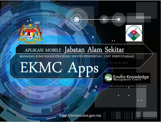 Slide Aplikasi Mobile Enviro Knowledge Management Centre [EKMC 