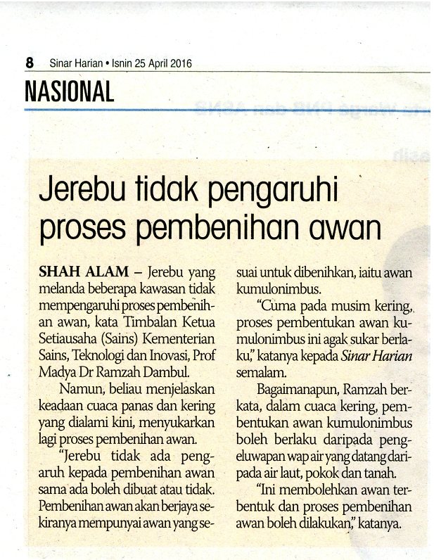 Sinar Harian - Page 70 - Enviro Knowledge Center