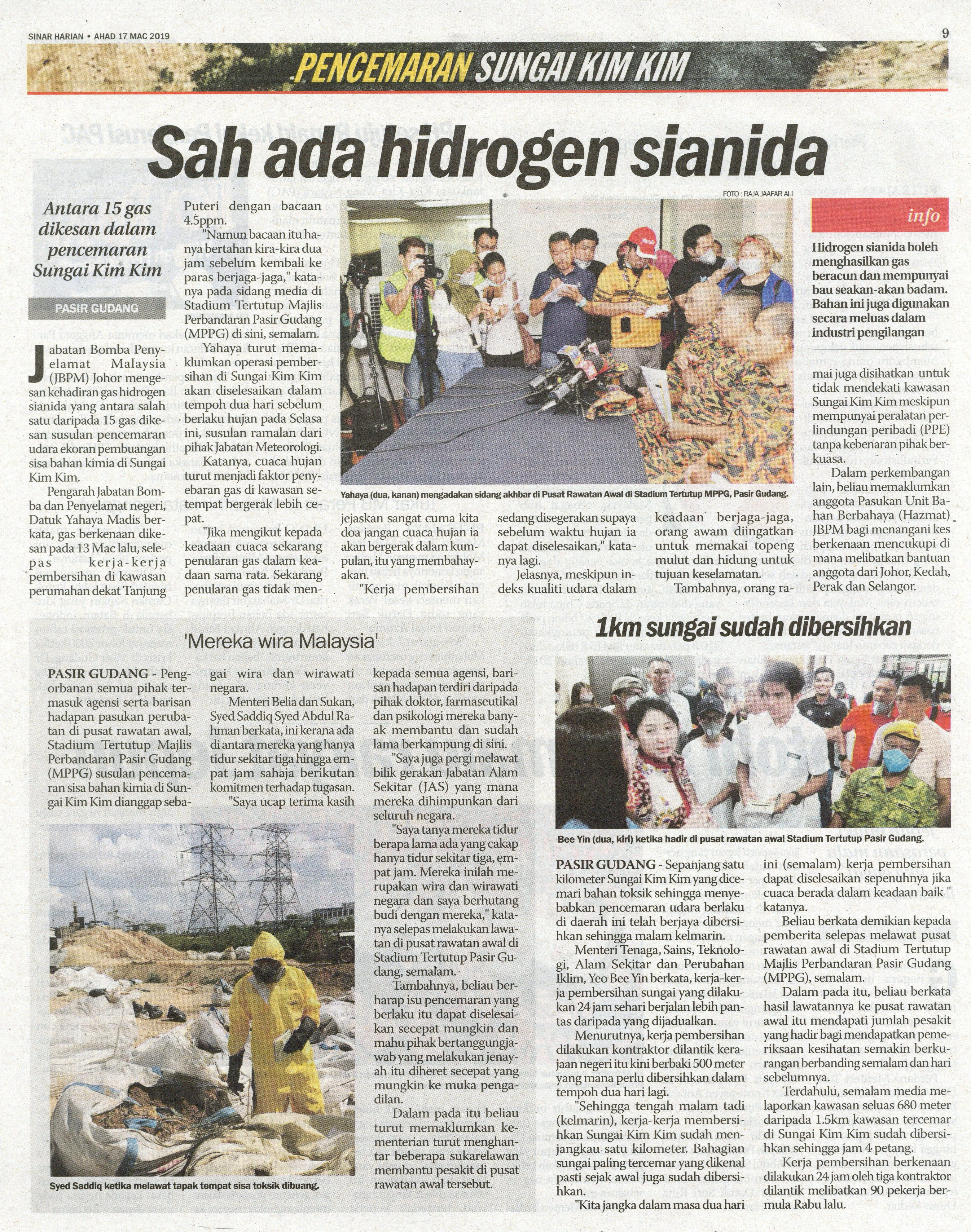 Sinar Harian - Page 91 - Enviro Knowledge Center