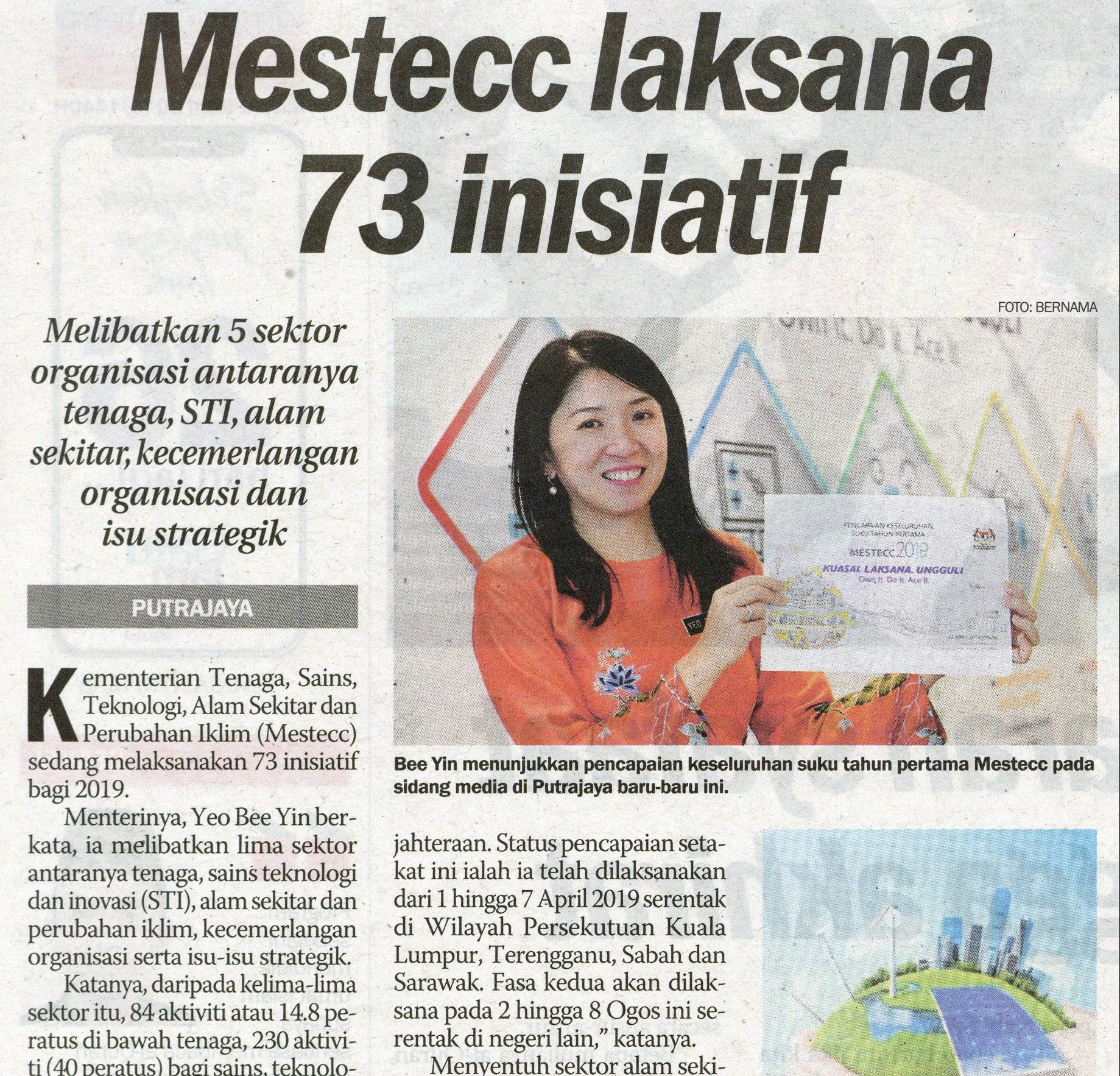 Sinar Harian Page 41 Enviro Knowledge Center