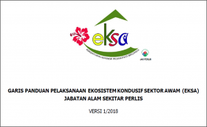 GARIS PANDUAN PELAKSANAAN EKOSISTEM KONDUSIF SEKTOR AWAM (EKSA) JABATAN ...