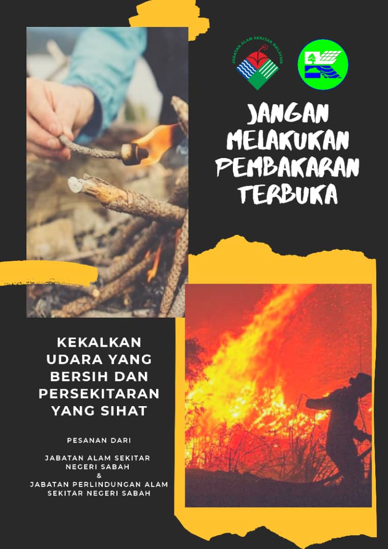 Infografik Jangan Melakukan Pembakaran Terbuka – Enviro Knowledge Center