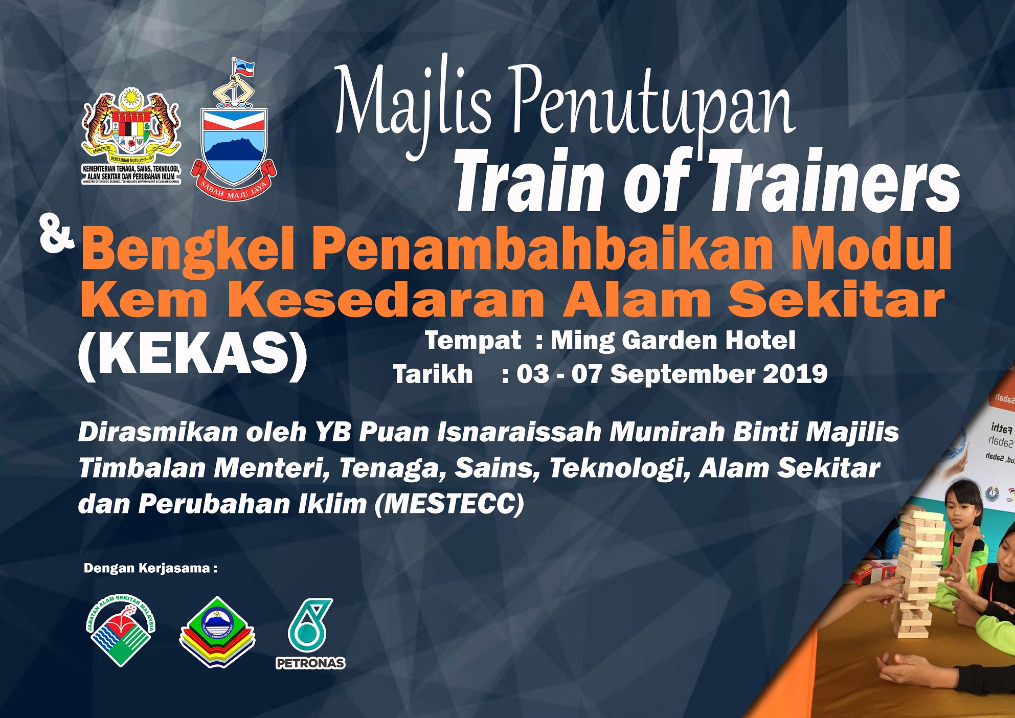 MAJLIS PENUTUPAN ‘TRAIN OF TRAINERS’ & BENGKEL PENAMBAHBAIKAN MODUL KEM ...