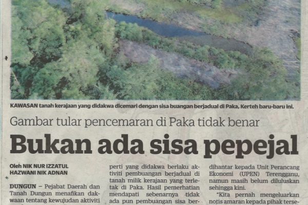 Utusan Malaysia - Enviro Knowledge Center