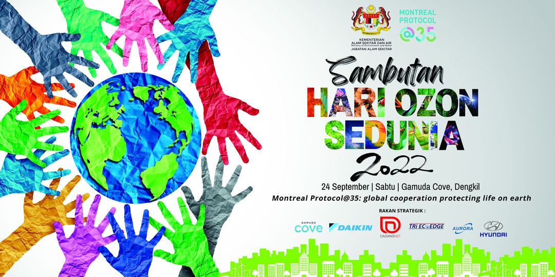 SAMBUTAN HARI OZON SEDUNIA 2022 – Enviro Knowledge Center