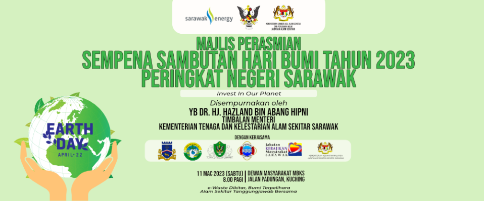 TEKS UCAPAN PENGARAH – MAJLIS PELANCARAN SAMBUTAN HARI BUMI TAHUN 2023 ...