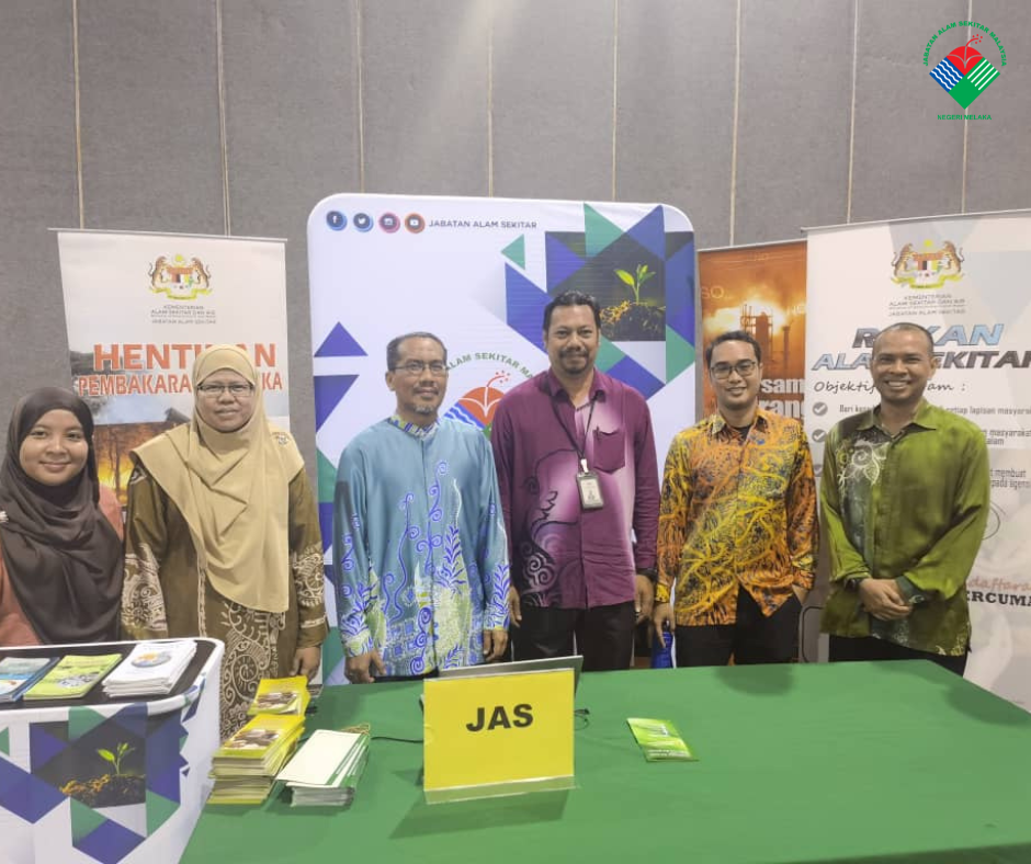 PAMERAN KESEDARAN ALAM SEKITAR DAN PEMBUKAAN KAUNTER ADUAN OLEH JABATAN ...