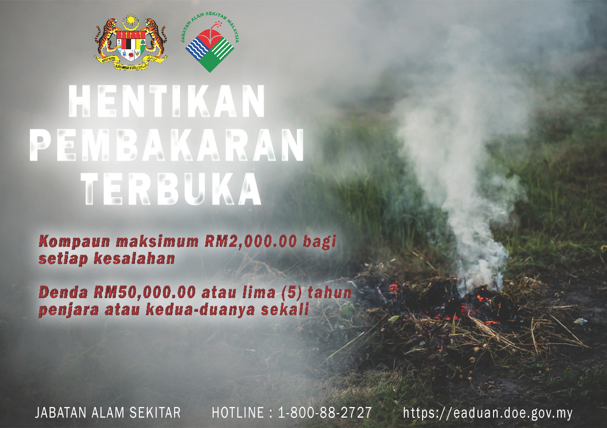 HENTIKAN PEMBAKARAN TERBUKA – Enviro Knowledge Center