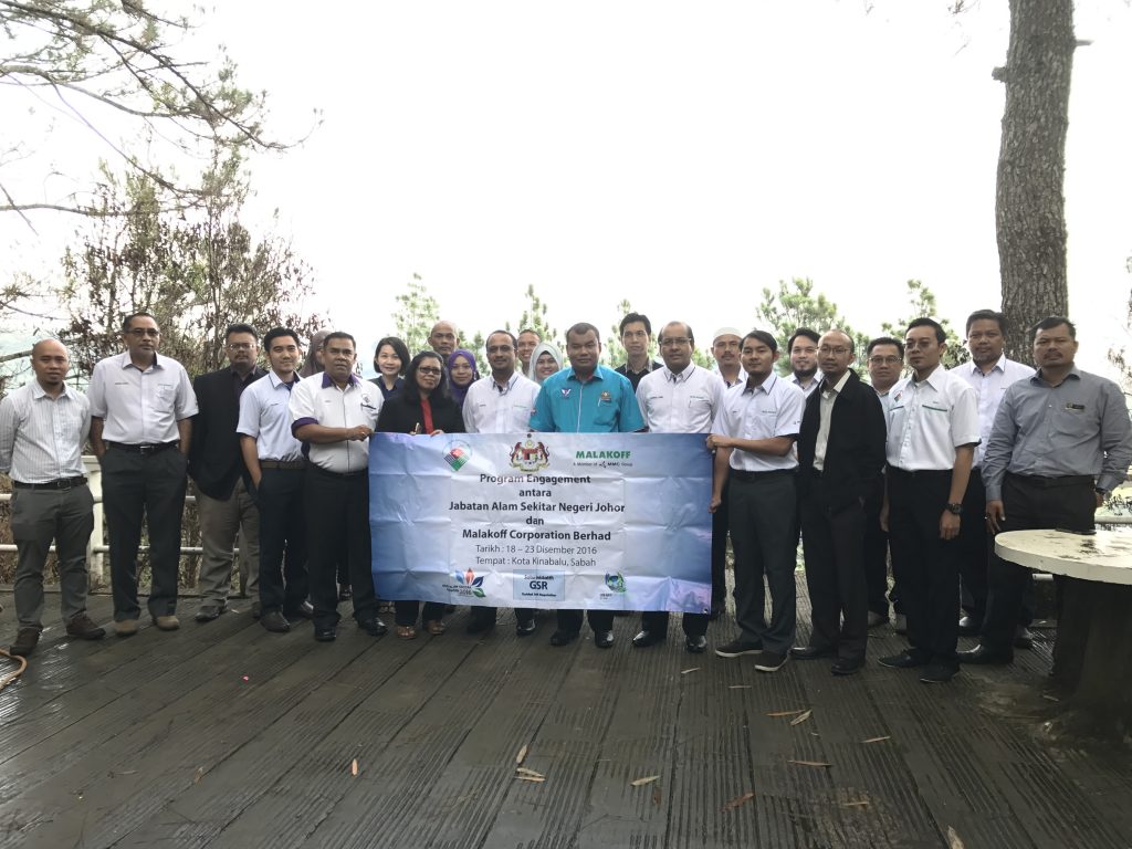 Program Engagement Antara Jabatan Alam Sekitar Negeri Johor Dan Malakoff Corporation Berhad Satu Inisiatif Gsr 18 23 Disember 2016 Enviro Museum