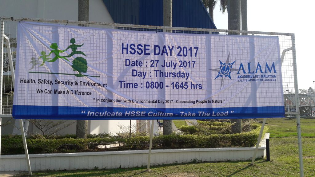 Program Hari Alam Sekitar, Keselamatan Dan Kesihatan (HSSE Day 