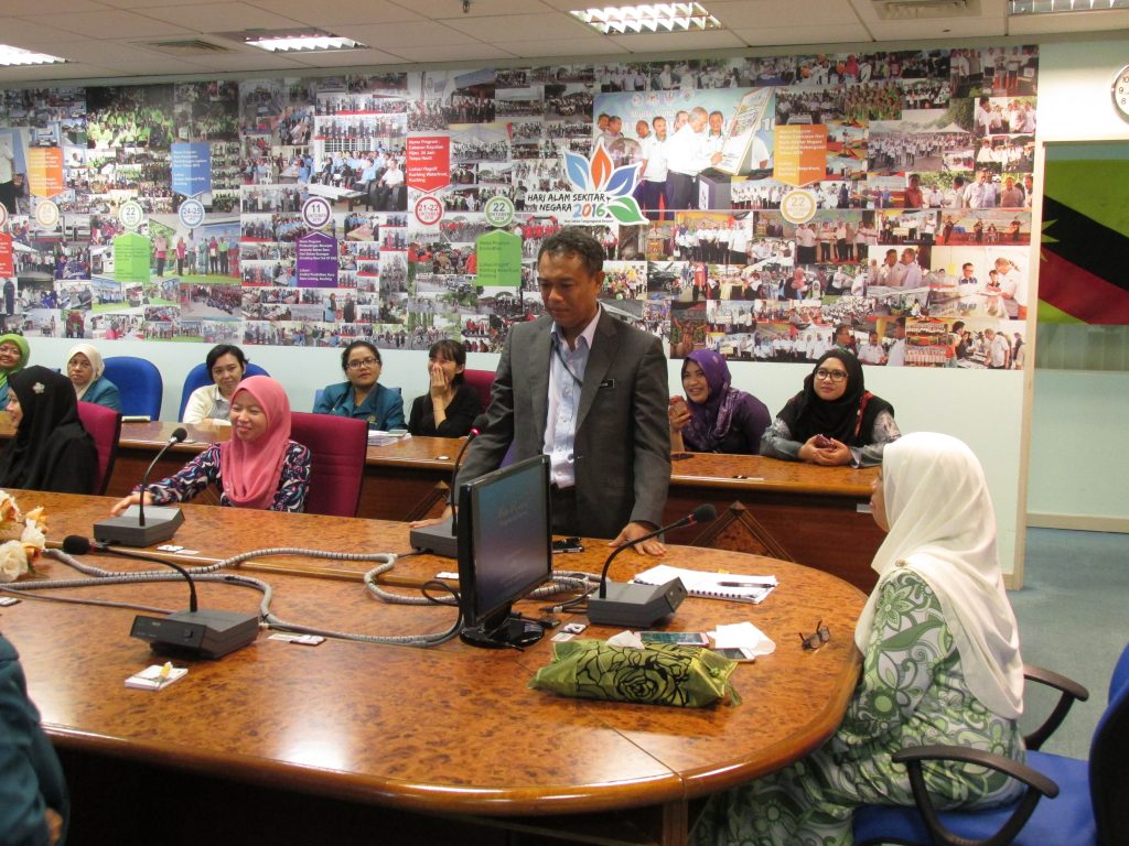 Majlis Perpisahan Pengarah Jabatan Alam Sekitar Negeri ...