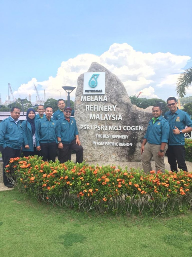 Lawatan Ke Petronas Penapisan Sungai Udang Melaka Pada 2 Mei 2019 Enviro Museum