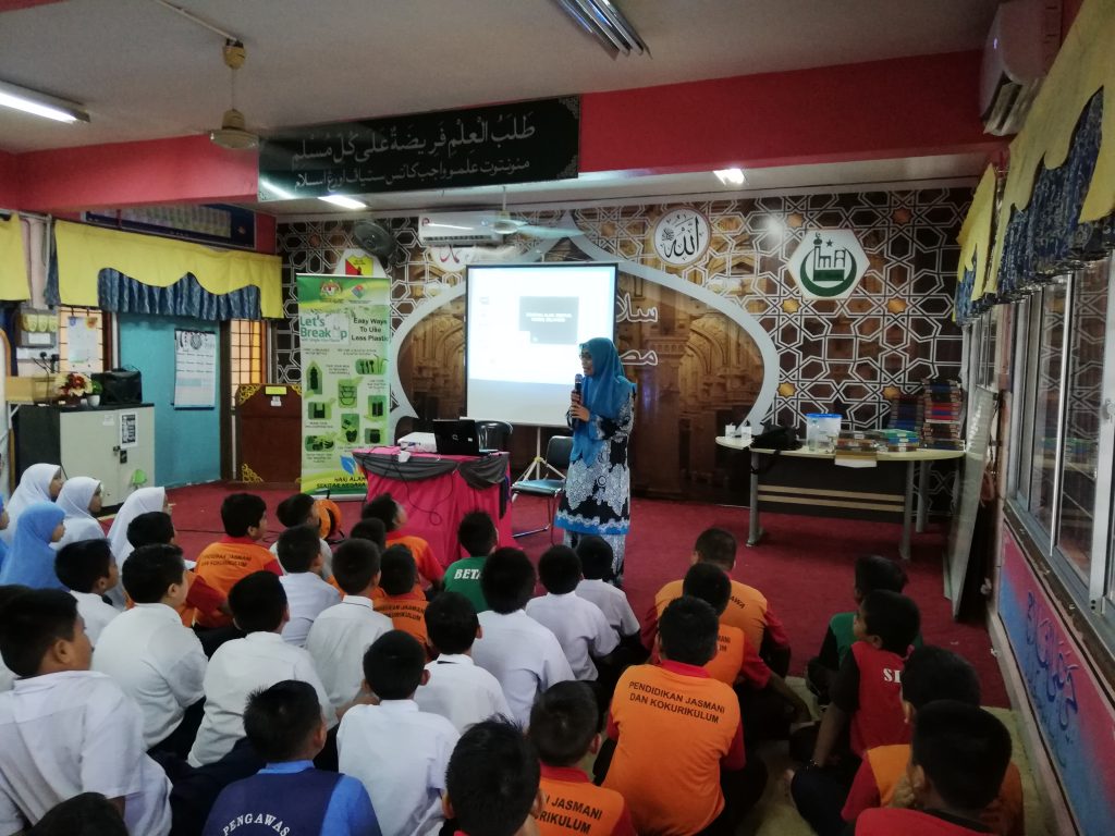 Program Ceramah Kempen Kesedaran Alam Sekitar Sk Padang Jawa Enviro