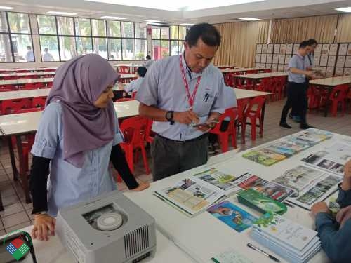 Pameran Di Toshiba Tec Malaysia Manufacturing Sdn Bhd Enviro Museum