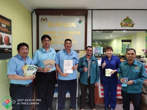 Perbincangan Jas Taiping Bersama Wakil Taiko Bleaching Earth Sdn Bhd Enviro Museum