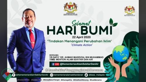 2021 sekitar malaysia menteri alam SURAT
