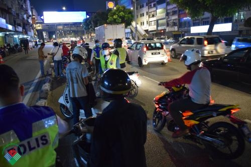 Operasi Bersepadu Ops Gerak Bil 4 2020 Bersama Polis Di Raja Malaysia Pdrm Enviro Museum