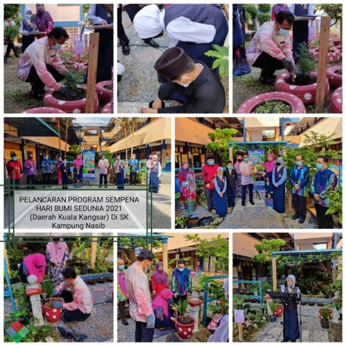 Pelancaran Program Sempena Hari Bumi Sedunia 2021 Peringkat Daerah Kuala Kangsar Oleh Sk Kampung Nasib Kuala Kangsar Enviro Museum