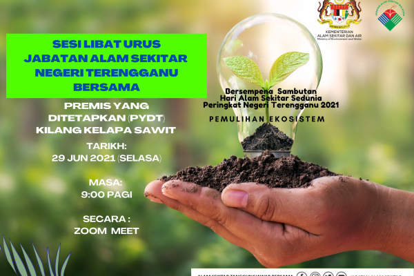 Program Libat Urus Jabatan Alam Sekitar Bersama Pihak Pengurusan Kilang Kelapa Sawit Di Negeri Terengganu Jas Terengganu Enviro Museum