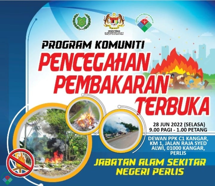 PROGRAM KOMUNITI DIALOG PENCEGAHAN PEMBAKARAN TERBUKA DAN AKTIVITI ...