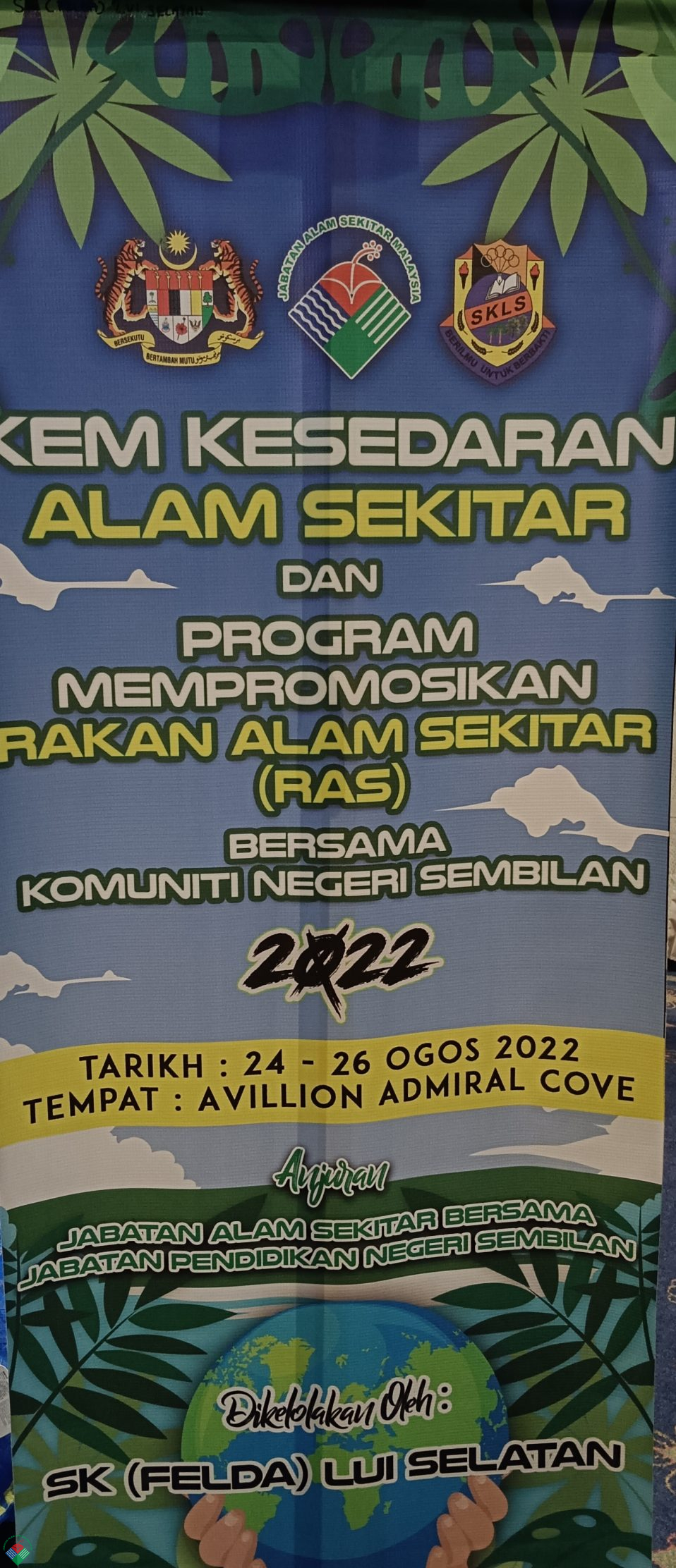 Kunjungan Pengarah Jabatan Perhilitan Kelantan Ke Jabatan Alam Sekitar Negeri Kelantan Enviro 