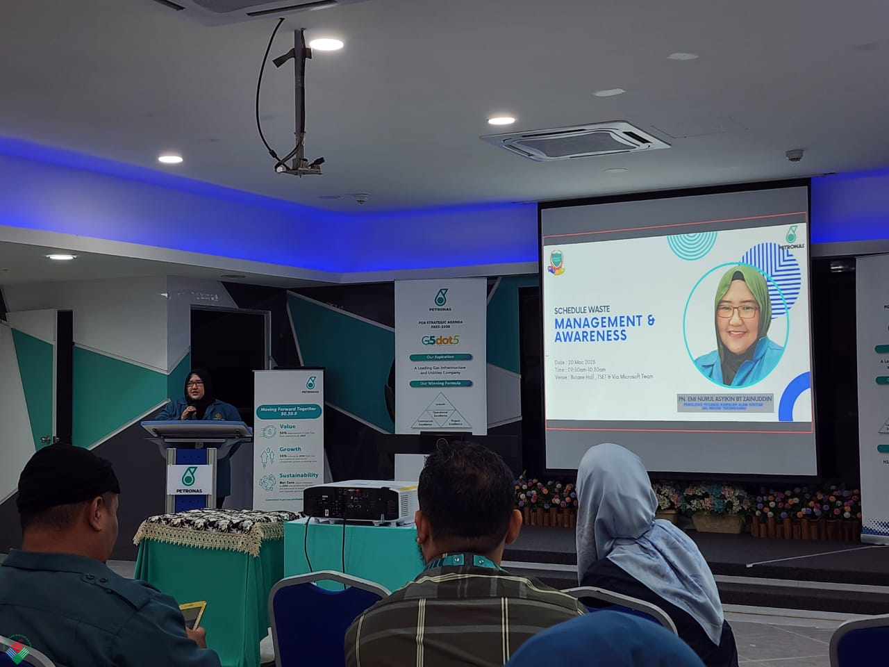 CERAMAH PENGURUSAN BUANGAN TERJADUAL DAN KESEDARAN ALAM SEKITAR PADA ...