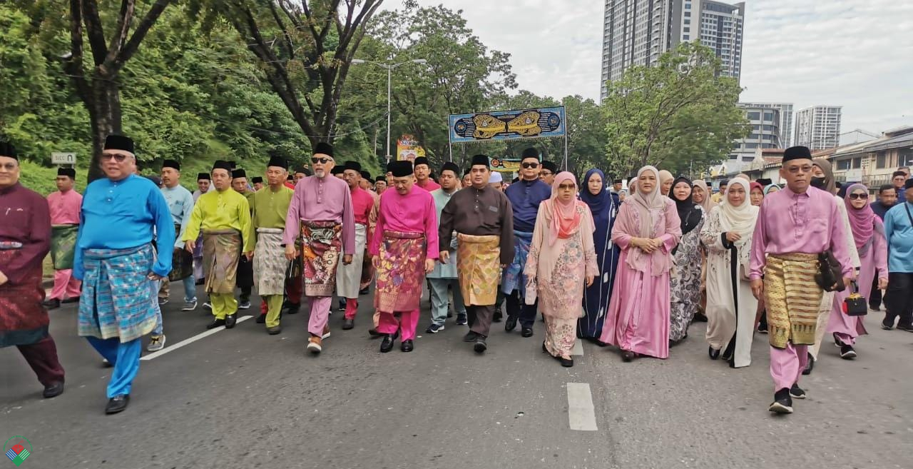 PROGRAM : MAJLIS PERARAKAN DAN PERHIMPUNAN SAMBUTAN MAULIDUR RASUL SAW ...