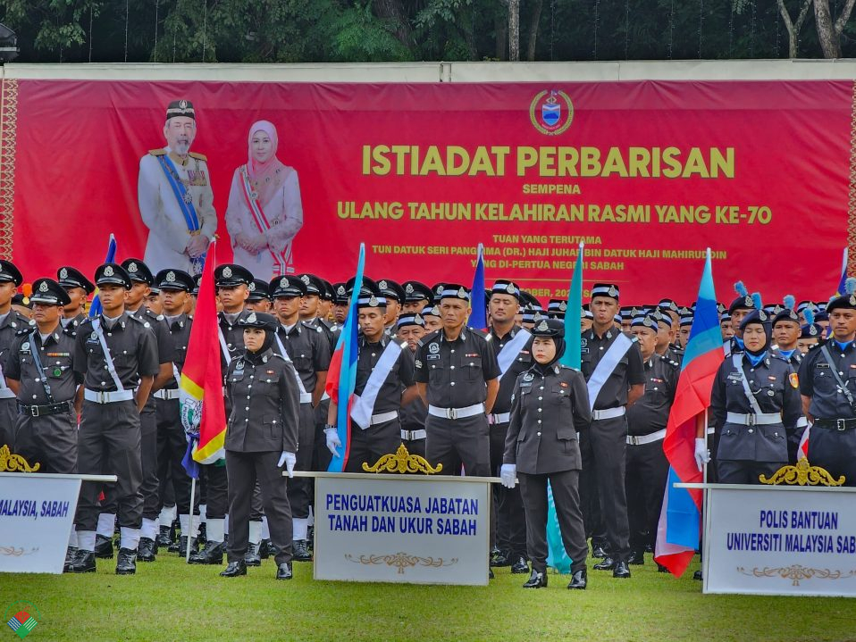 PROGRAM : ISTIADAT PERBARISAN SAMBUTAN HARI ULANGTAHUN RASMI KE-70 TUAN ...